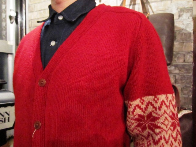 ANACHRONORM \"Shetland Cardigan & Quilting Cardigan\" ご紹介_f0191324_9245735.jpg