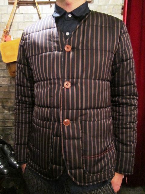 ANACHRONORM \"Shetland Cardigan & Quilting Cardigan\" ご紹介_f0191324_926753.jpg