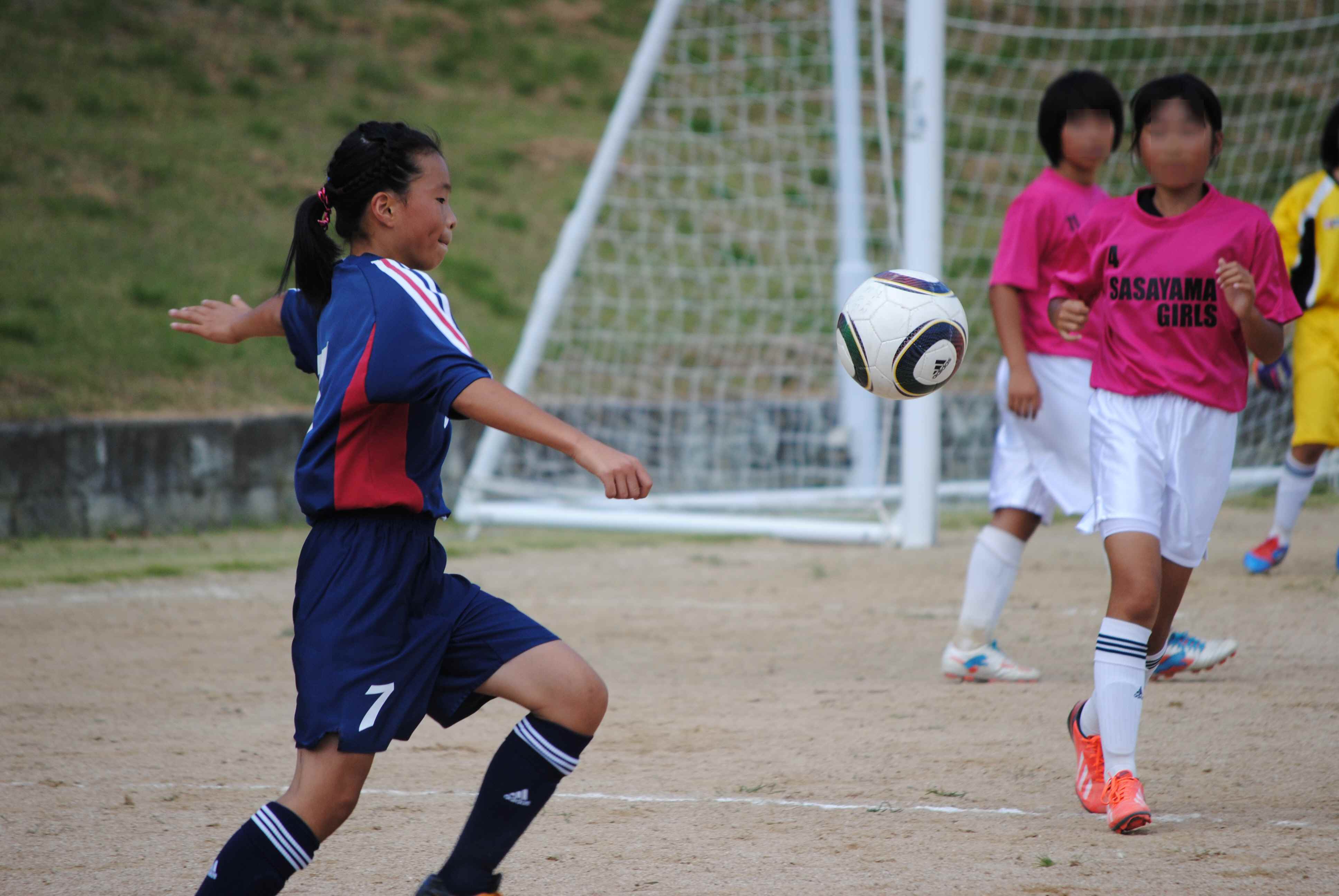 兵庫県小学生女子サッカー大会 予選 姉 ぷち とまと