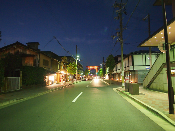 岡崎・あかりとアートのプロムナード 2011_b0169330_17543263.jpg