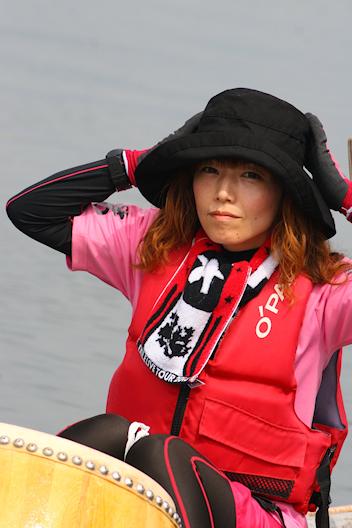 【熱い季節2013】第８回びわ湖ドラゴンボート1000m大会（前編）_c0032138_1734292.jpg