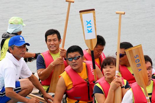 【熱い季節2013】第８回びわ湖ドラゴンボート1000m大会（前編）_c0032138_17362314.jpg