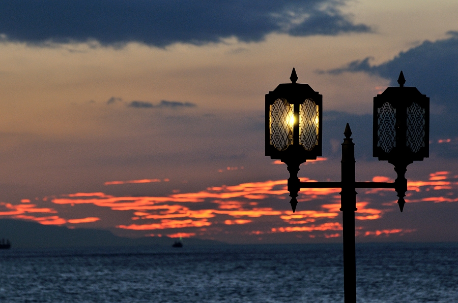 明石海峡大橋夕景色_d0148541_20174641.jpg