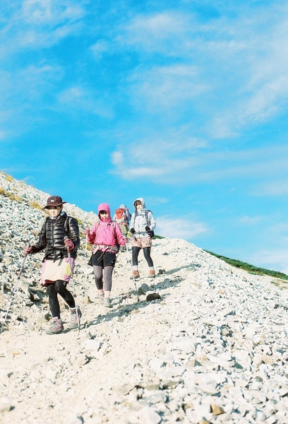 camp trekking in the foot of Mt.SHIROUMA_c0228945_2020549.jpg