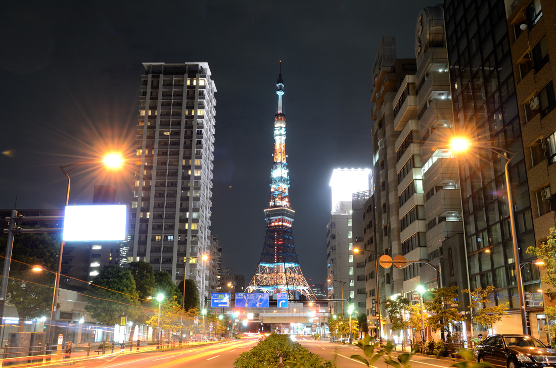 東京タワー 撮影 夏色ライトアップとネコちゃん ツッチ の ｔｒａｉｎ ｐｈｏｔｏ ｂｌｏｇ