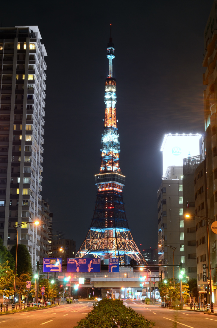 東京タワー 撮影 夏色ライトアップとネコちゃん ツッチ の ｔｒａｉｎ ｐｈｏｔｏ ｂｌｏｇ