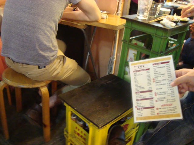 西荻窪「焼きとり よね田」へ行く。_f0232060_12101789.jpg