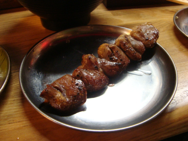 西荻窪「焼きとり　よね田」へ行く。_f0232060_12165360.jpg