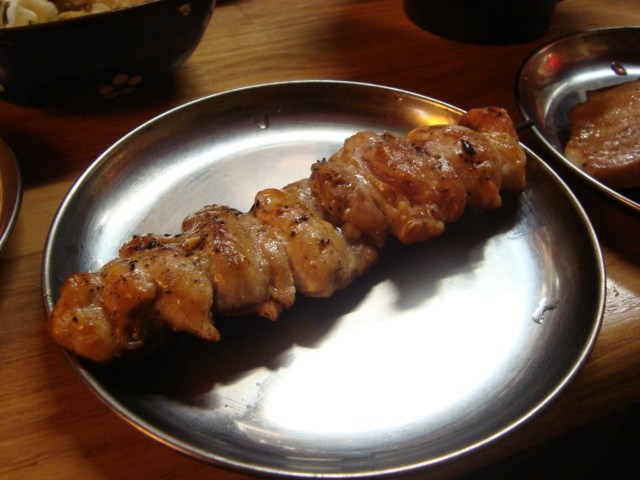 西荻窪「焼きとり よね田」へ行く。_f0232060_12175260.jpg