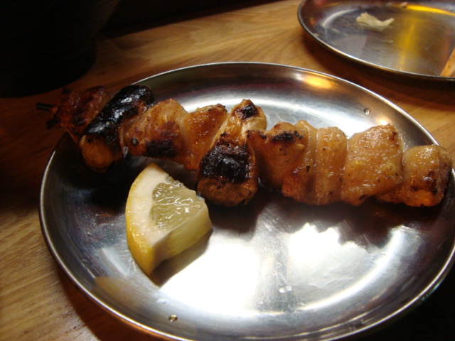 西荻窪「焼きとり よね田」へ行く。_f0232060_12184282.jpg