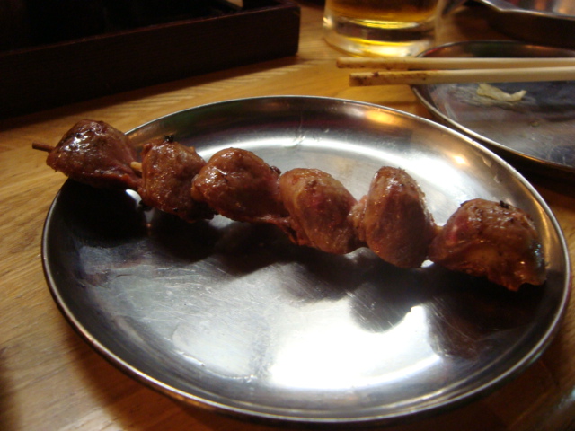 西荻窪「焼きとり よね田」へ行く。_f0232060_12204990.jpg