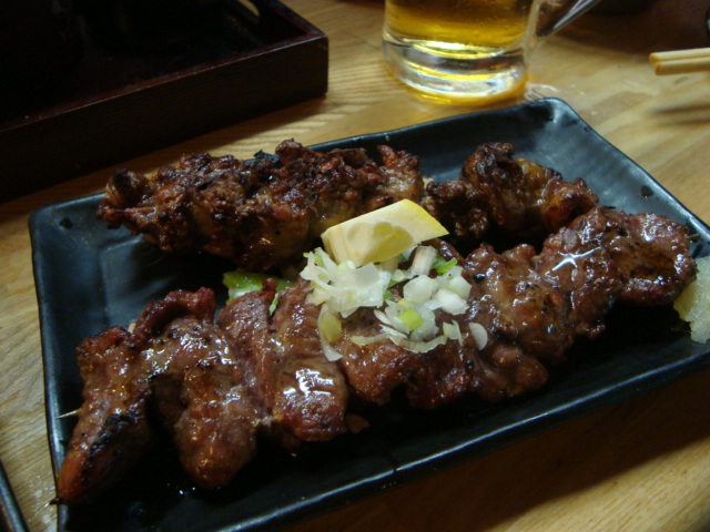 西荻窪「焼きとり よね田」へ行く。_f0232060_1224460.jpg