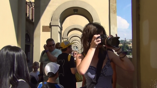 夏休みイタリア家族旅行 5日目 フィレンツェ散策・ウフィツィ美術館_c0076764_10505888.jpg