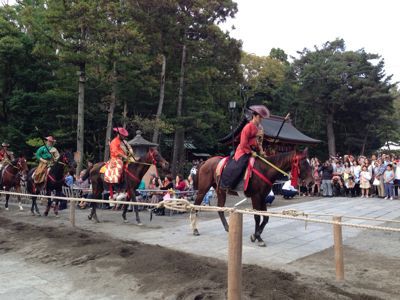 鎌倉  鶴岡八幡宮  やぶさめ。。。_c0238971_223052100.jpg