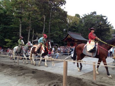 鎌倉  鶴岡八幡宮  やぶさめ。。。_c0238971_22305729.jpg