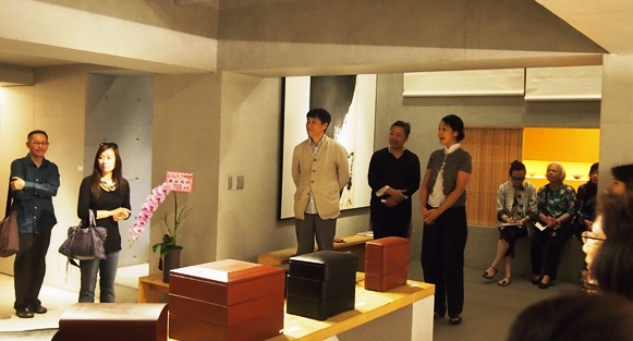 展示会のメインイベント_e0148373_10542818.jpg
