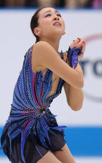 浅田真央選手　2013年 3回転半の重圧と戦った浅田真央の1年 - スポーツナビ
