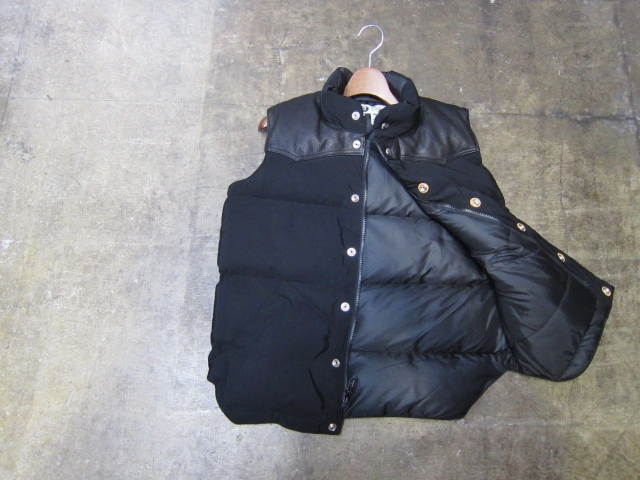 大・大好評のCrescent Down Works より・・・Special 別注DOWN VEST その②!★!_d0152280_11433772.jpg