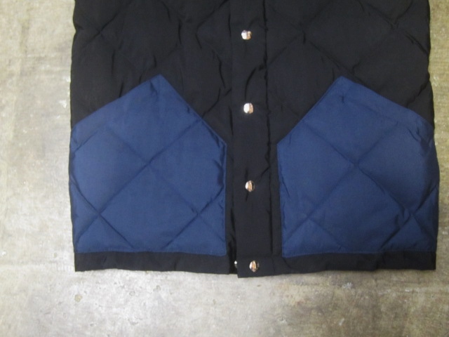 大・大好評のCrescent Down Works より・・・Special 別注DOWN VEST その②!★!_d0152280_1146197.jpg