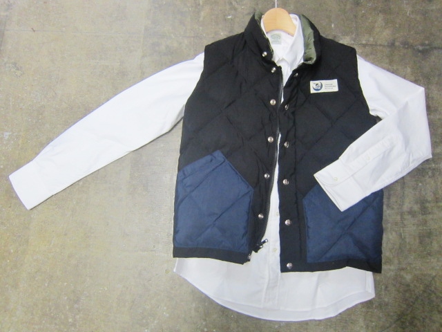 大・大好評のCrescent Down Works より・・・Special 別注DOWN VEST その②!★!_d0152280_11483797.jpg