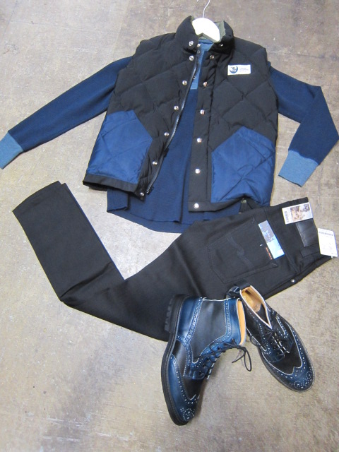 大・大好評のCrescent Down Works より・・・Special 別注DOWN VEST その②!★!_d0152280_20331267.jpg