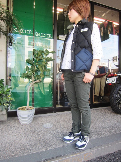 大・大好評のCrescent Down Works より・・・Special 別注DOWN VEST その②!★!_d0152280_20353668.jpg