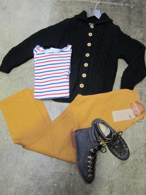 今秋冬も人気・注目★　INVERALLAN　3A LUMBER CARDIGAN！♪！_d0152280_2130527.jpg