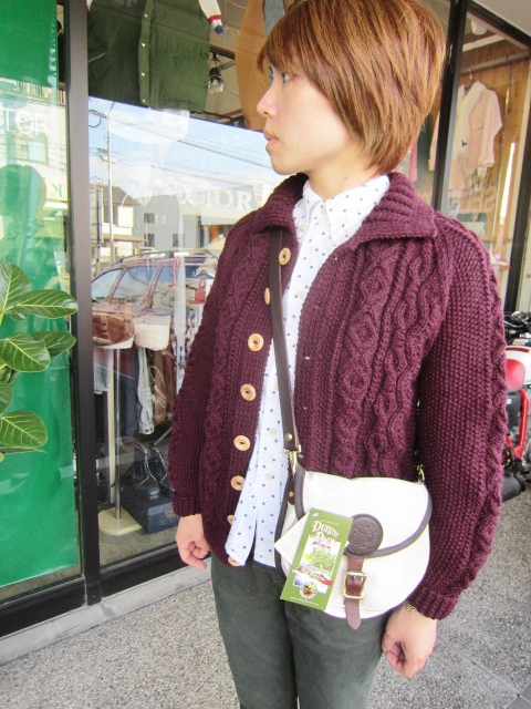 今秋冬も人気・注目★　INVERALLAN　3A LUMBER CARDIGAN！♪！_d0152280_21312751.jpg