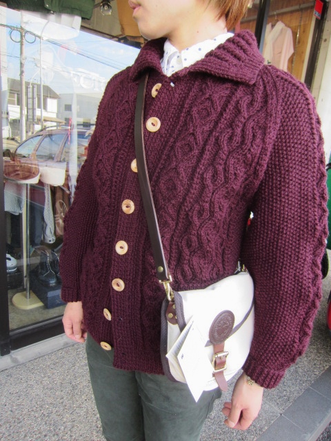 今秋冬も人気・注目★　INVERALLAN　3A LUMBER CARDIGAN！♪！_d0152280_2132244.jpg