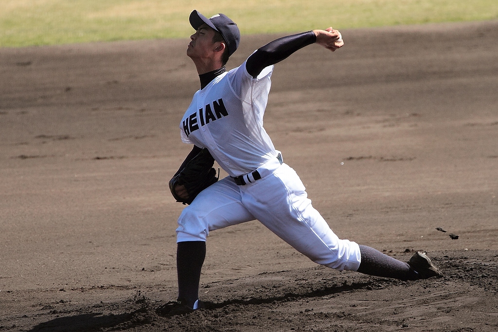 福知山成美ｖｓ龍谷大平安　平成25年度 秋季京都府高等学校野球大会決勝_a0170082_2054918.jpg