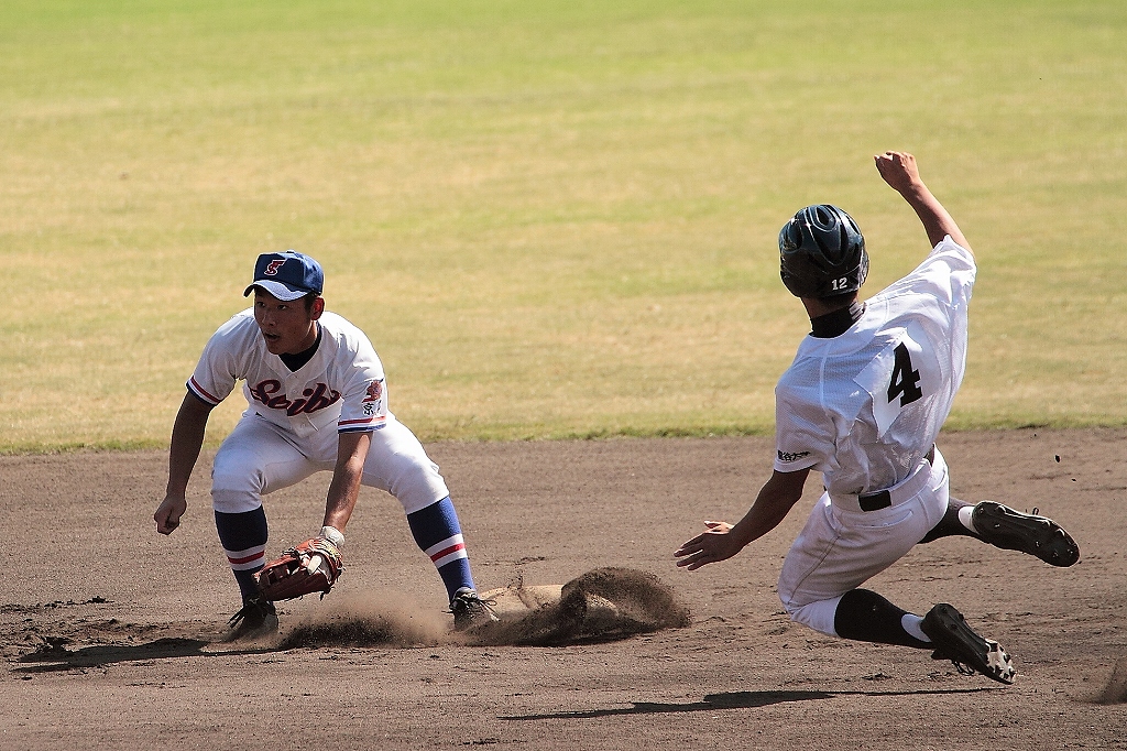 福知山成美ｖｓ龍谷大平安　平成25年度 秋季京都府高等学校野球大会決勝_a0170082_207121.jpg