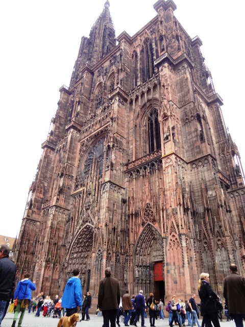 ストラスブール滞在 Une journee a Strasbourg_a0284783_22455817.jpg