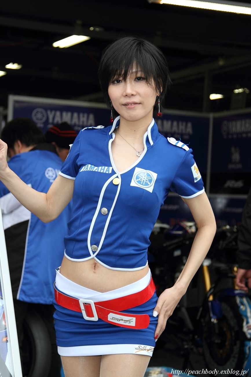 川越靖代 さん（タイYAMAHA レースクイーン）_c0215885_19113836.jpg