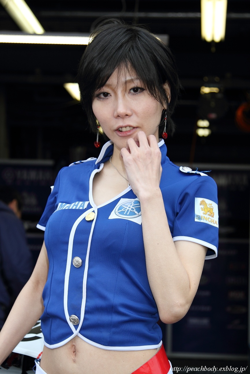 川越靖代 さん（タイYAMAHA レースクイーン）_c0215885_19134412.jpg