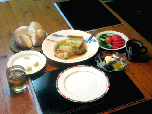 ボイルド白菜withベーコン_d0085887_2254228.jpg