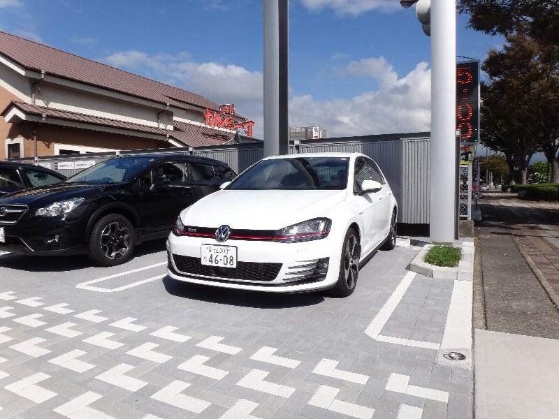 Ｇｏｌｆ Ⅶ ＧＴＩ　試乗_f0155489_12222290.jpg