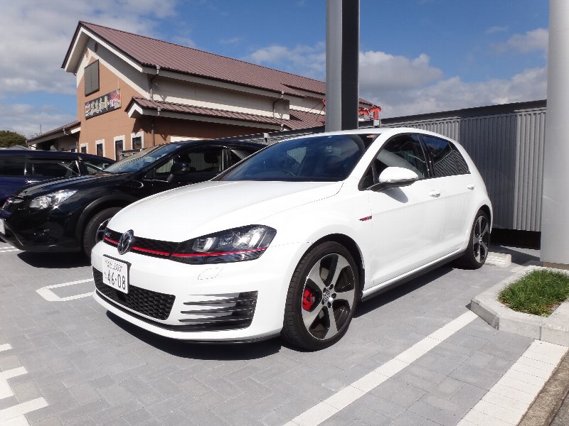 Ｇｏｌｆ Ⅶ ＧＴＩ　試乗_f0155489_12223466.jpg