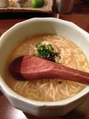 刺身で始めてラーメンで終わり_e0243390_22204786.jpg