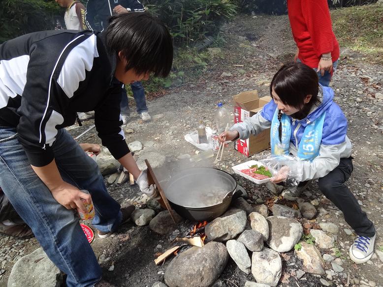 芋煮会２０１３　in 奥新川_f0075595_22471727.jpg