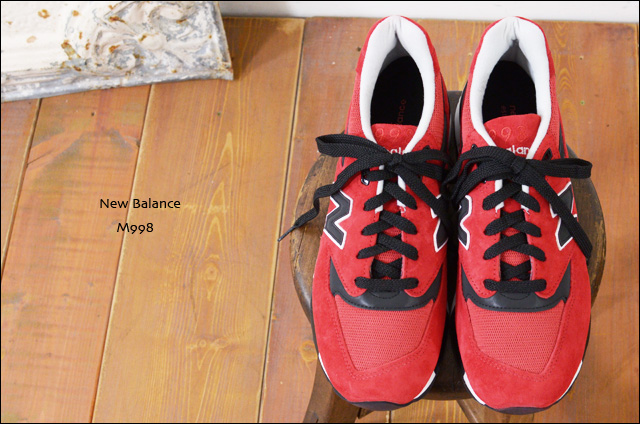 New Balance[ニューバランス]　MADE IN USA M998 RO [RED] _f0051306_17394513.jpg