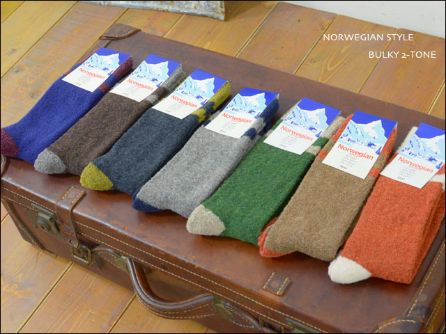 NORWEGIAN STYLE [ ノルウェージャン スタイル] BULKY 2-TONE [4482]_f0051306_17484174.jpg