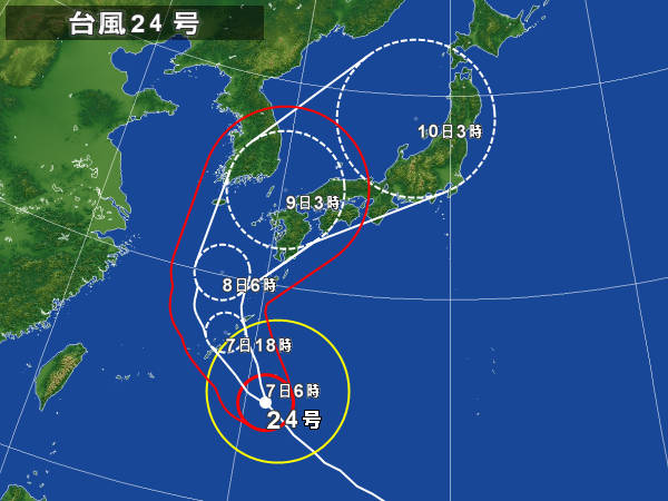 台風24号が接近_d0116009_722125.jpg