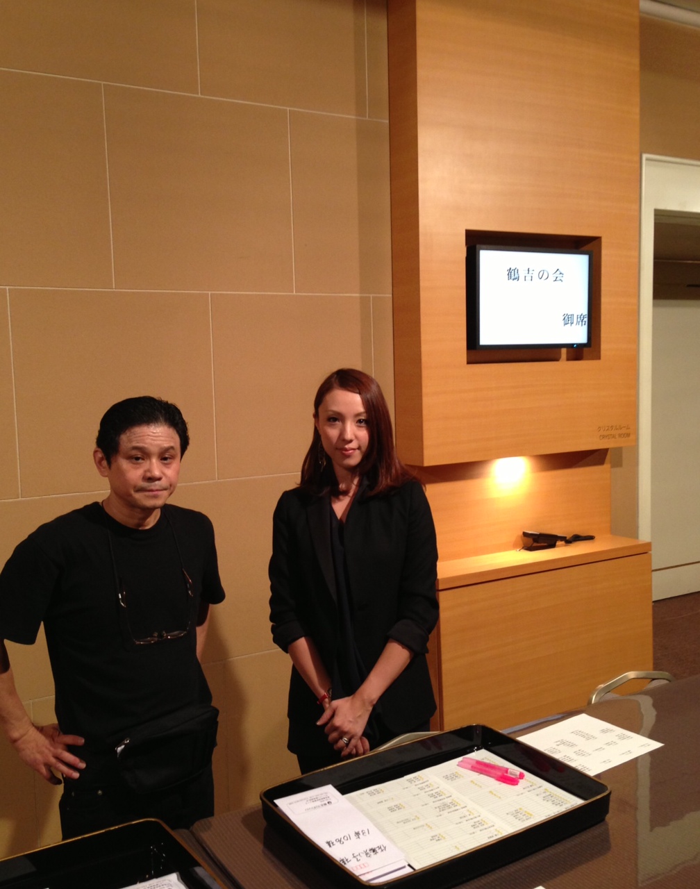 Tsurukichi Dinner Show Ⅰ_a0168628_1251027.jpg