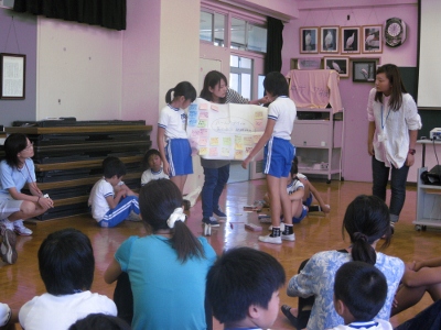 佐渡市立行谷小学校においてワークショップ「『多文化共生』はもう始まっている」を行いました。_c0167632_1514683.jpg