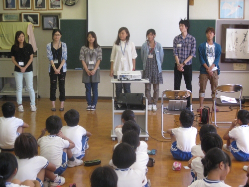 佐渡市立行谷小学校においてワークショップ「『多文化共生』はもう始まっている」を行いました。_c0167632_1534459.jpg