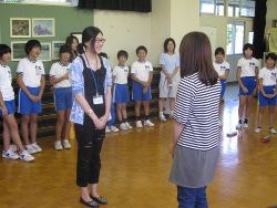 佐渡市立行谷小学校においてワークショップ「『多文化共生』はもう始まっている」を行いました。_c0167632_1562278.jpg
