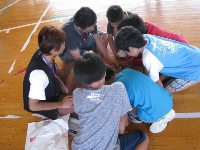 長岡市立宮本小学校にてワークショップ「『多文化共生』はもう始まっている」を行いました。　_c0167632_1644863.jpg