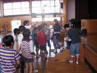長岡市立宮本小学校にてワークショップ「『多文化共生』はもう始まっている」を行いました。　_c0167632_1652032.jpg
