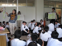 新潟県立佐渡高等学校にてワークショップ「私たちと原発、関係あるんだ。たぶん。」を実施しました。_c0167632_1730680.jpg