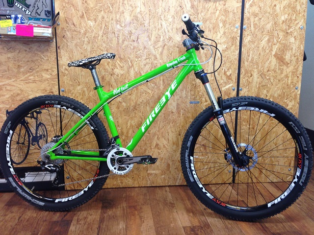 Fireeye Hottail26 27.5”店長バイク試乗できます。 : Bikeshop